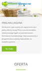 Mobile Screenshot of pralnialaguna.pl
